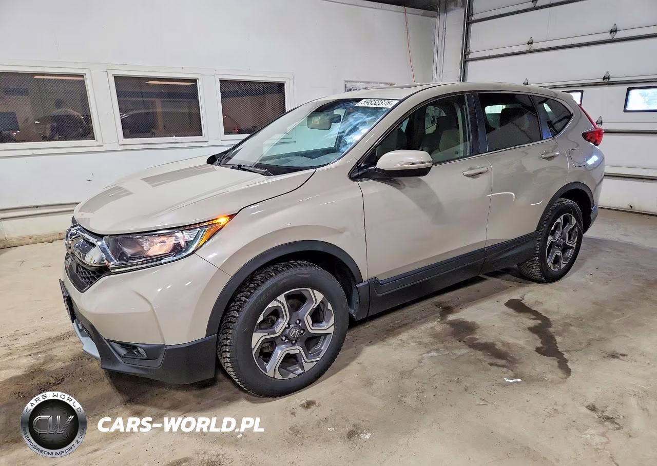 2017 Honda Cr-V Ex