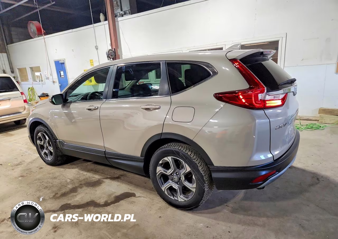 2017 Honda Cr-V Ex VIN:5J6RW2H56HL051699 - 2