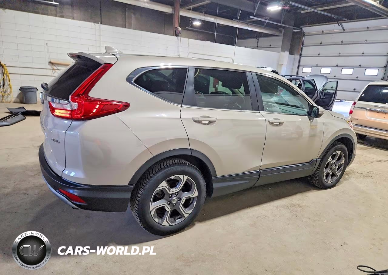 2017 Honda Cr-V Ex VIN:5J6RW2H56HL051699 - 3