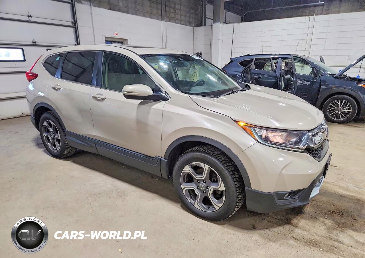 2017 Honda Cr-V Ex VIN:5J6RW2H56HL051699 - 4