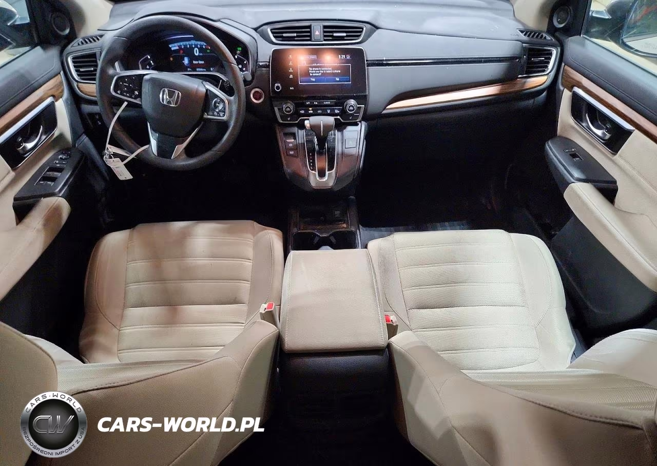 2017 Honda Cr-V Ex VIN:5J6RW2H56HL051699 - 8