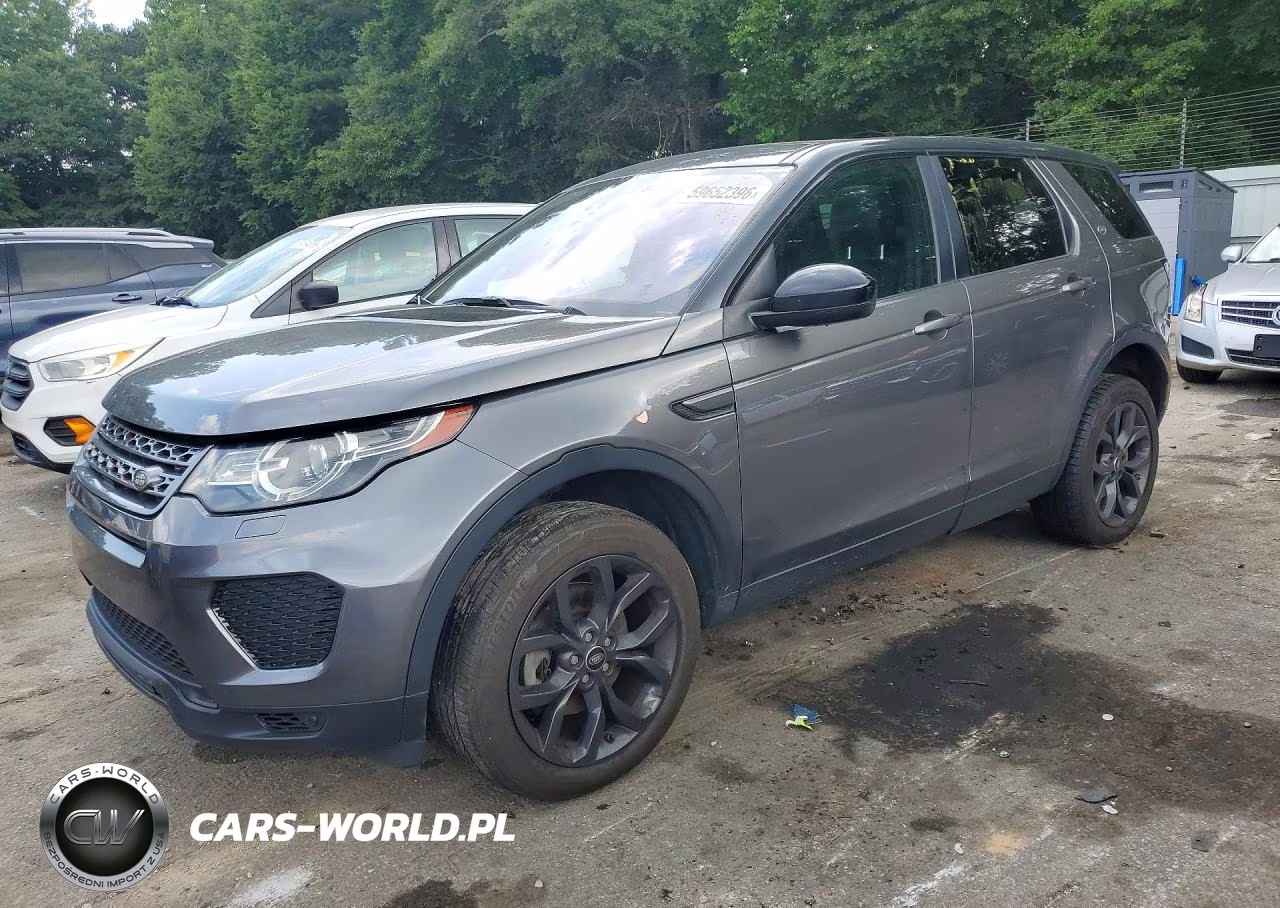 2019 Land Rover Discovery Sport