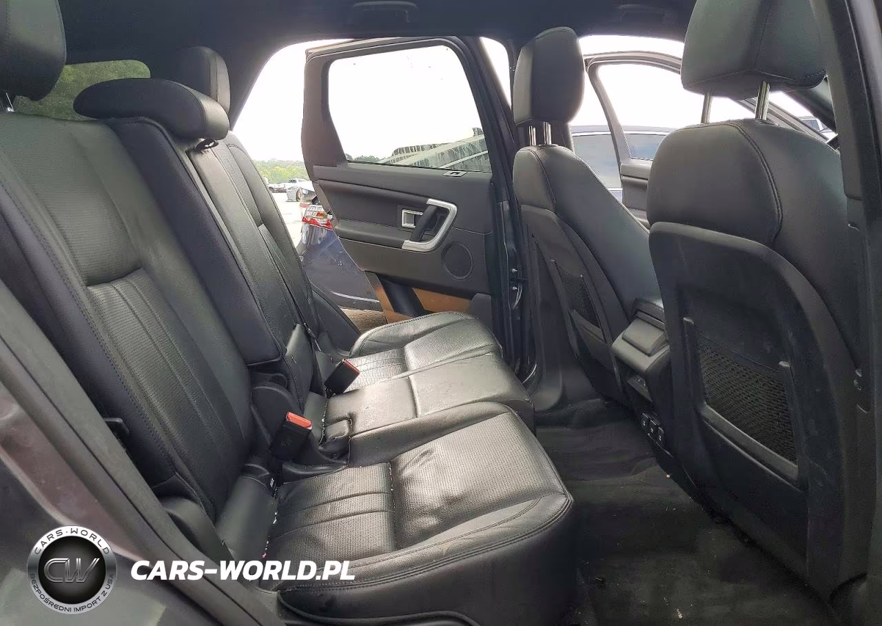 2019 Land Rover Discovery Sport VIN:SALCR2FX3KH785548 - 10