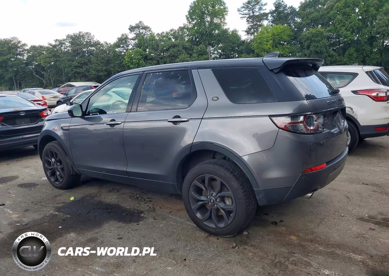 2019 Land Rover Discovery Sport VIN:SALCR2FX3KH785548 - 2