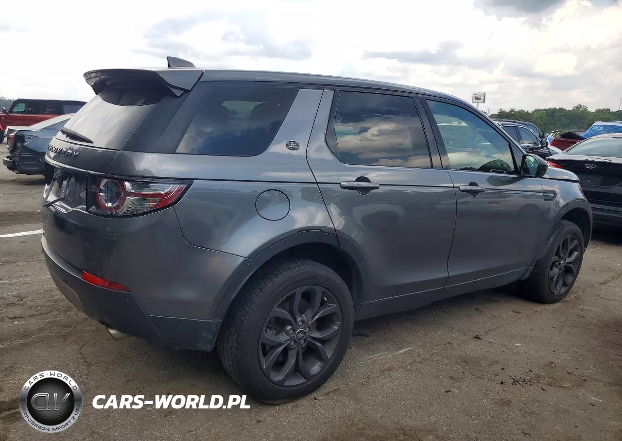2019 Land Rover Discovery Sport VIN:SALCR2FX3KH785548 - 3
