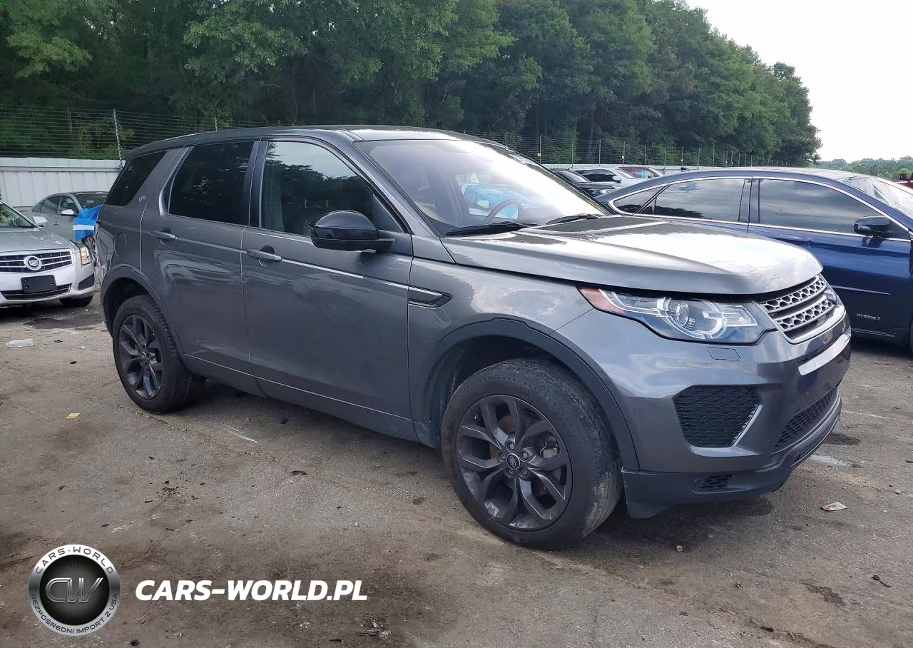 2019 Land Rover Discovery Sport VIN:SALCR2FX3KH785548 - 4