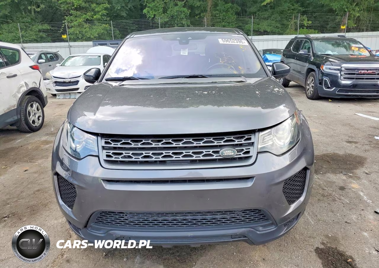 2019 Land Rover Discovery Sport VIN:SALCR2FX3KH785548 - 5