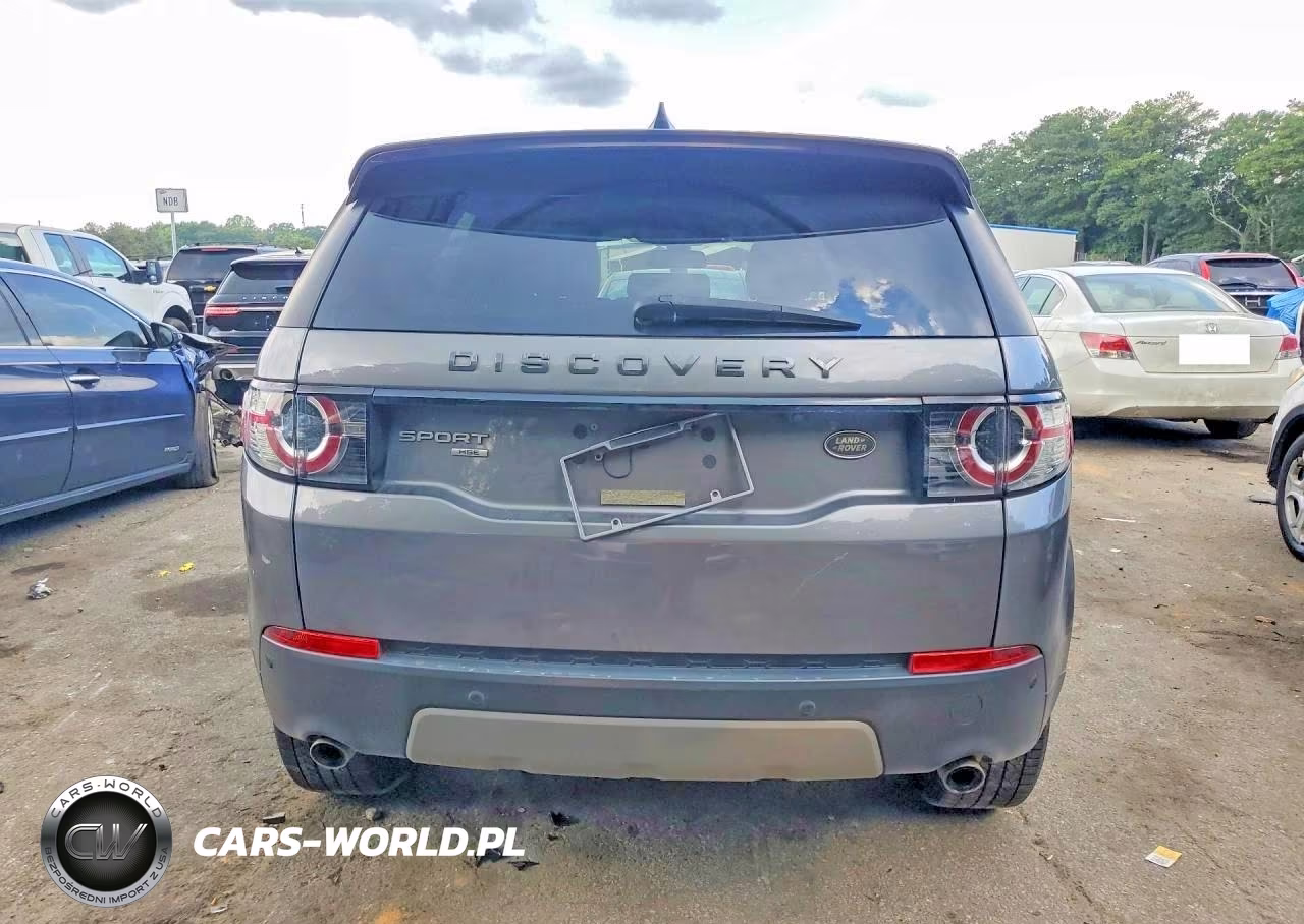 2019 Land Rover Discovery Sport VIN:SALCR2FX3KH785548 - 6