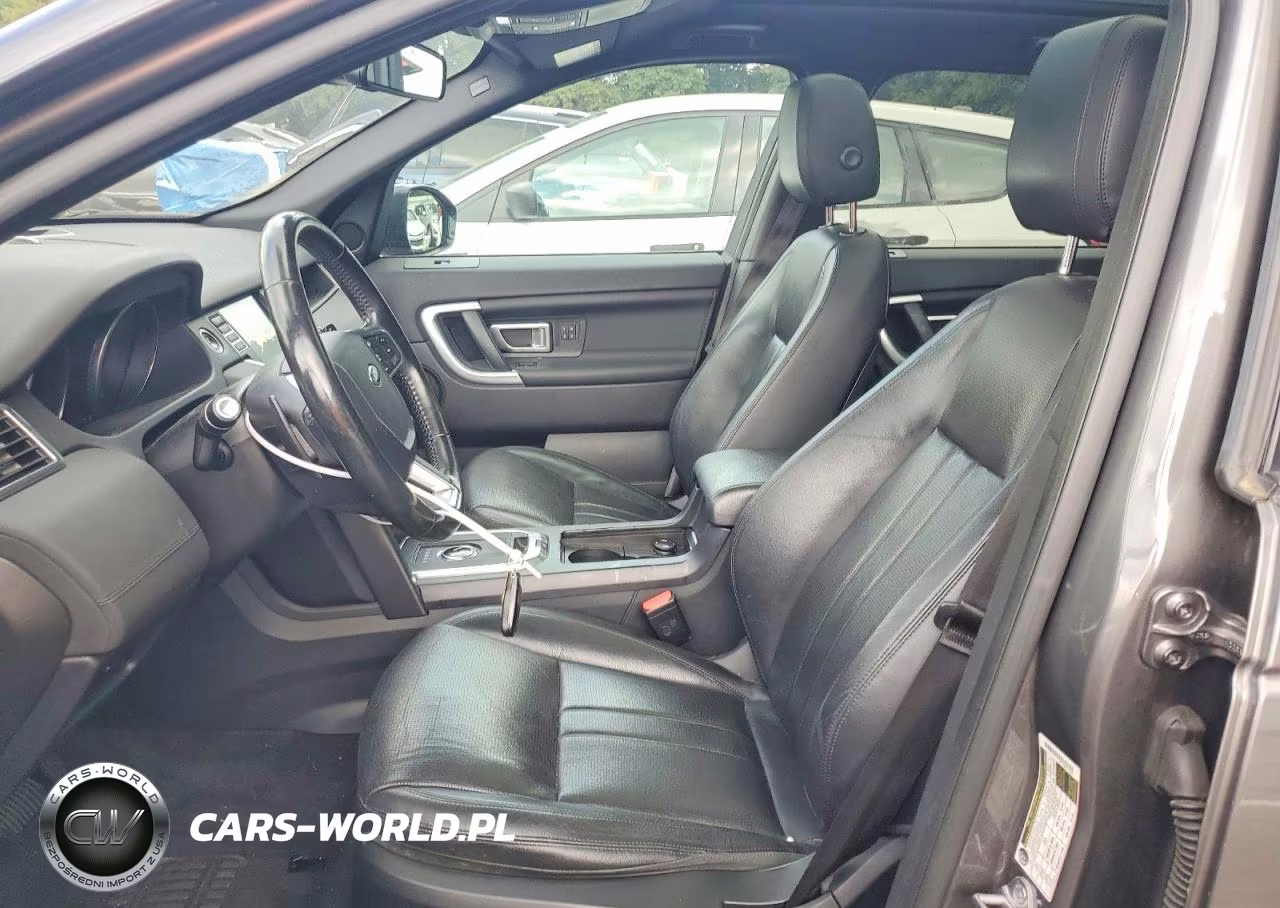 2019 Land Rover Discovery Sport VIN:SALCR2FX3KH785548 - 7