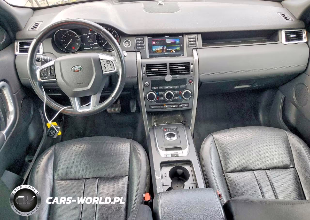 2019 Land Rover Discovery Sport VIN:SALCR2FX3KH785548 - 8