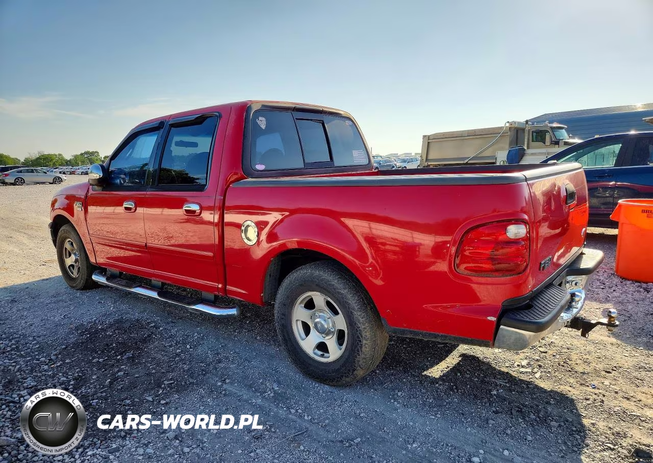 2000 Ford F-150 VIN:1FTRW07L51KD78620 - 2