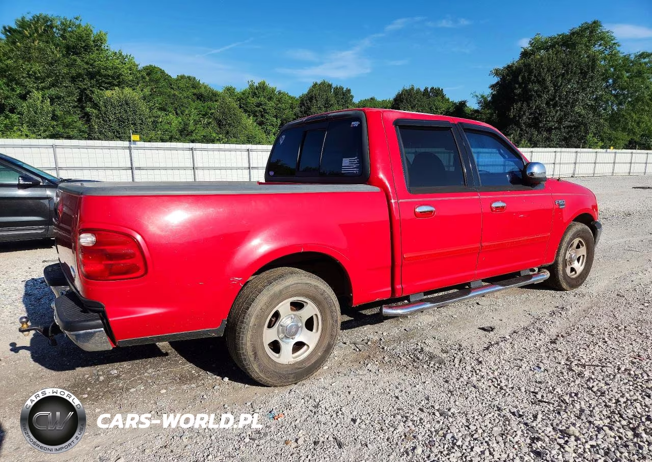 2000 Ford F-150 VIN:1FTRW07L51KD78620 - 3