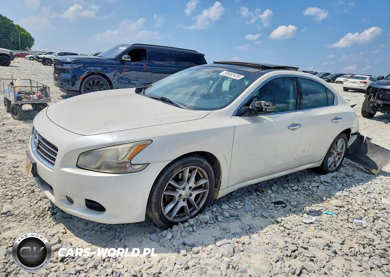2011 Nissan Maxima 3.5 S – zdjęcie 1 z 12