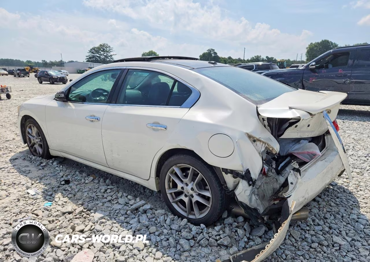 2011 Nissan Maxima 3.5 S VIN:1N4AA5AP5BC806627 - 2