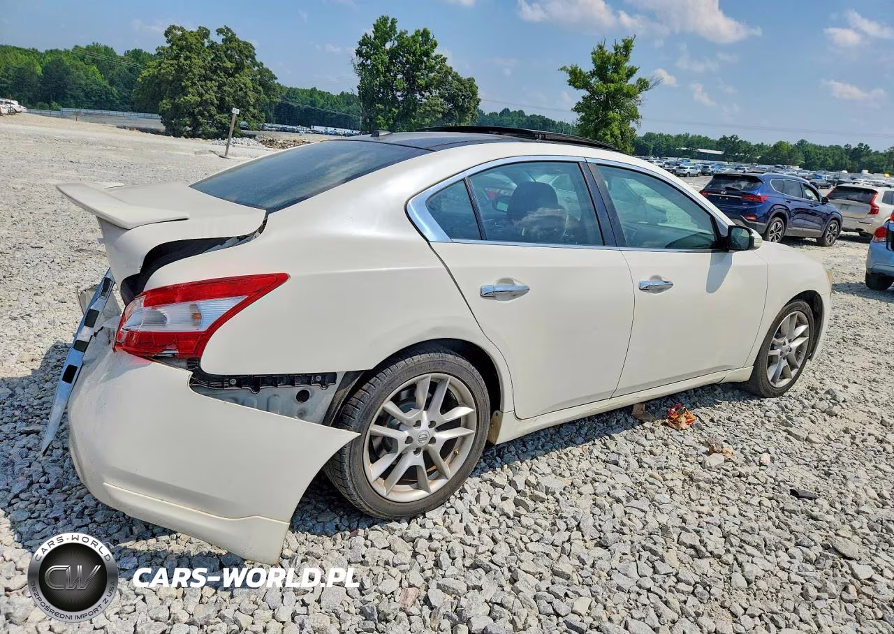 2011 Nissan Maxima 3.5 S VIN:1N4AA5AP5BC806627 - 3