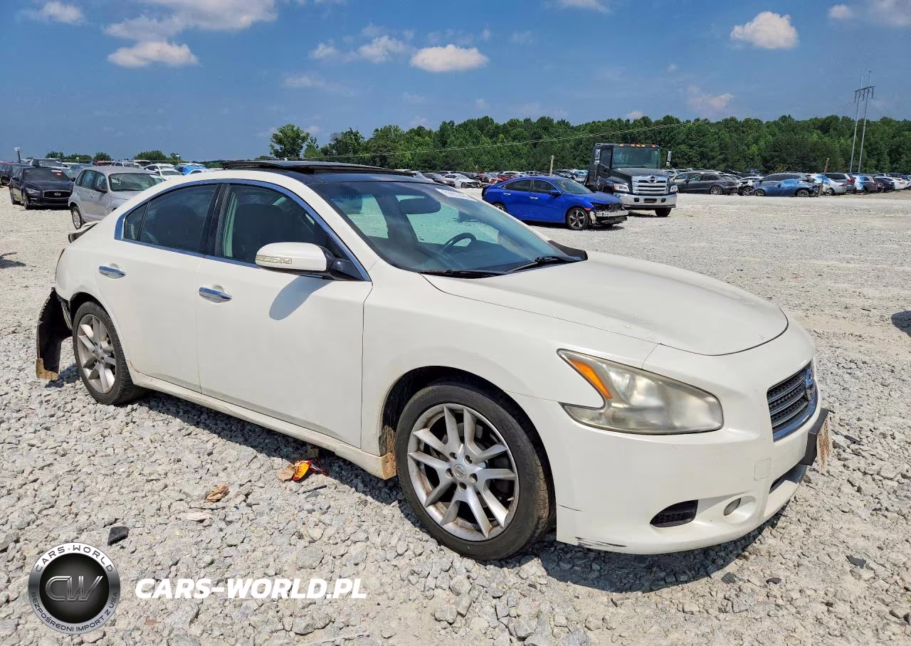 2011 Nissan Maxima 3.5 S VIN:1N4AA5AP5BC806627 - 4