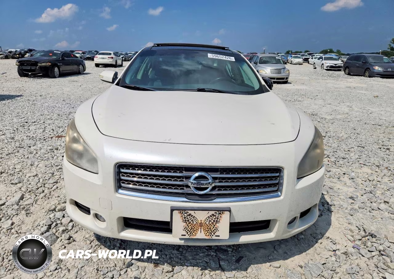 2011 Nissan Maxima 3.5 S VIN:1N4AA5AP5BC806627 - 5