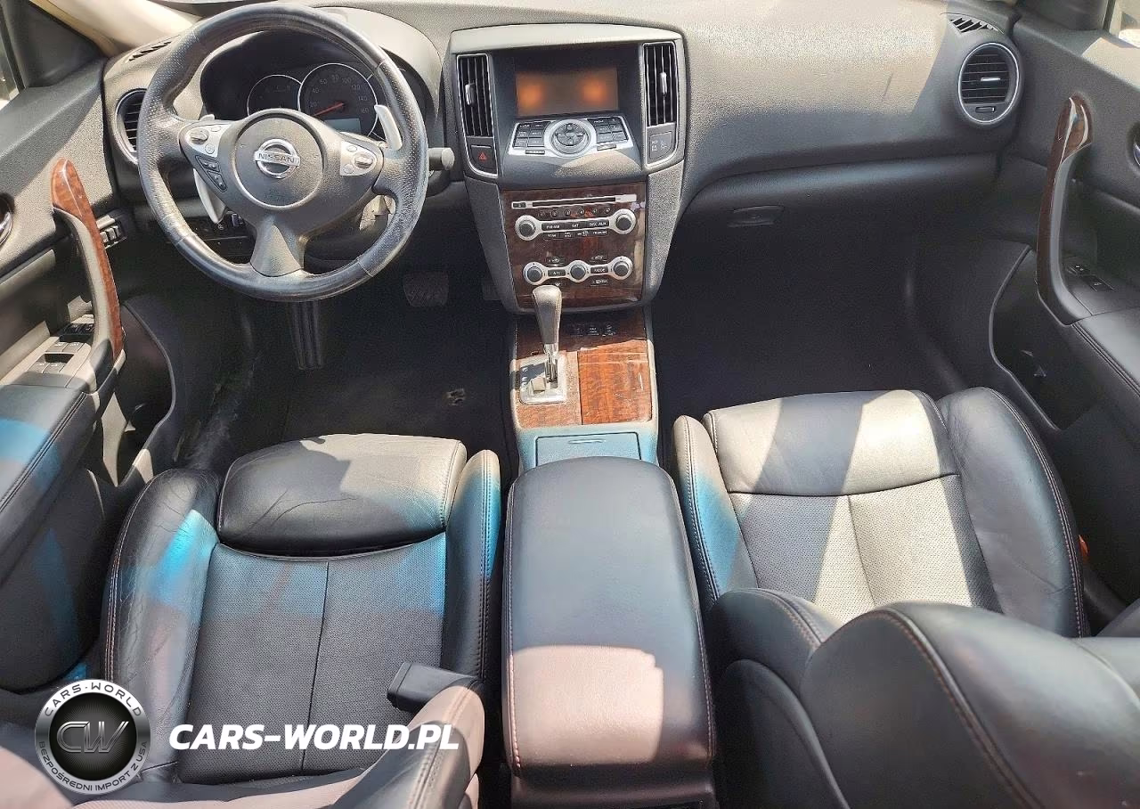 2011 Nissan Maxima 3.5 S VIN:1N4AA5AP5BC806627 - 8