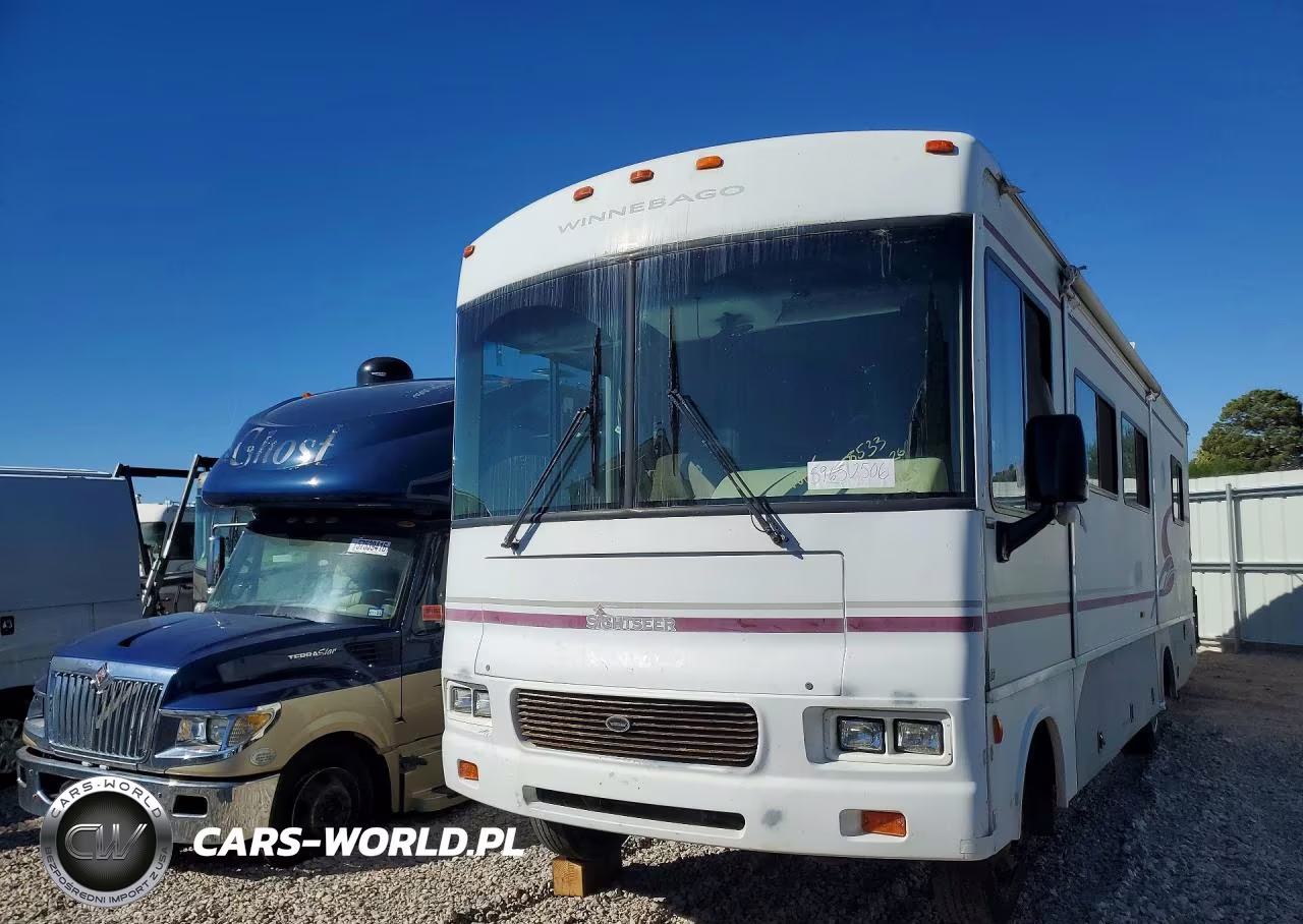 2002 Winnebago Sightseer Camper