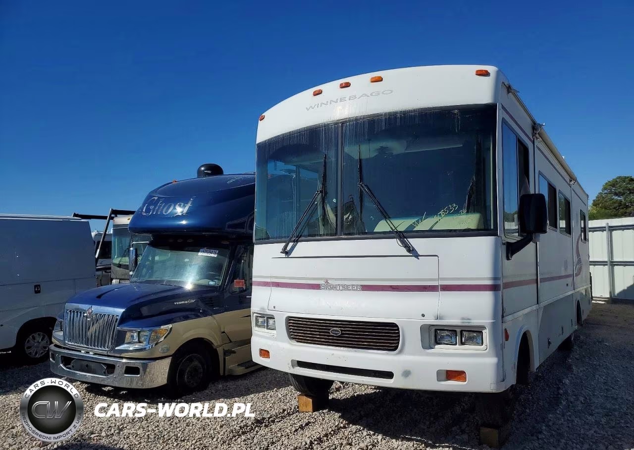 2002 Winnebago Sightseer Camper VIN:1FCMF53S520A05952 - 2