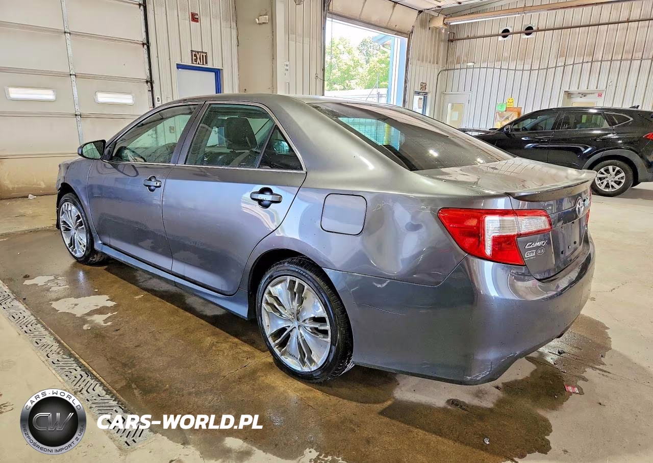 2014 Toyota Camry Se VIN:4T1BF1FK9EU344220 - 2