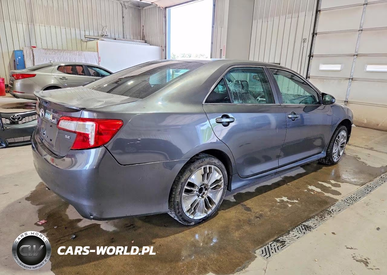 2014 Toyota Camry Se VIN:4T1BF1FK9EU344220 - 3