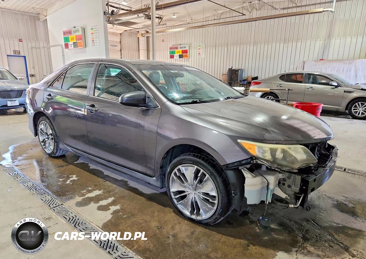 2014 Toyota Camry Se VIN:4T1BF1FK9EU344220 - 4
