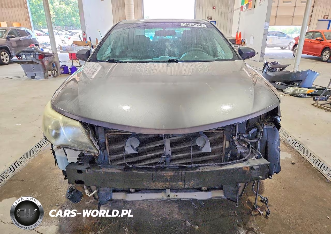 2014 Toyota Camry Se VIN:4T1BF1FK9EU344220 - 5