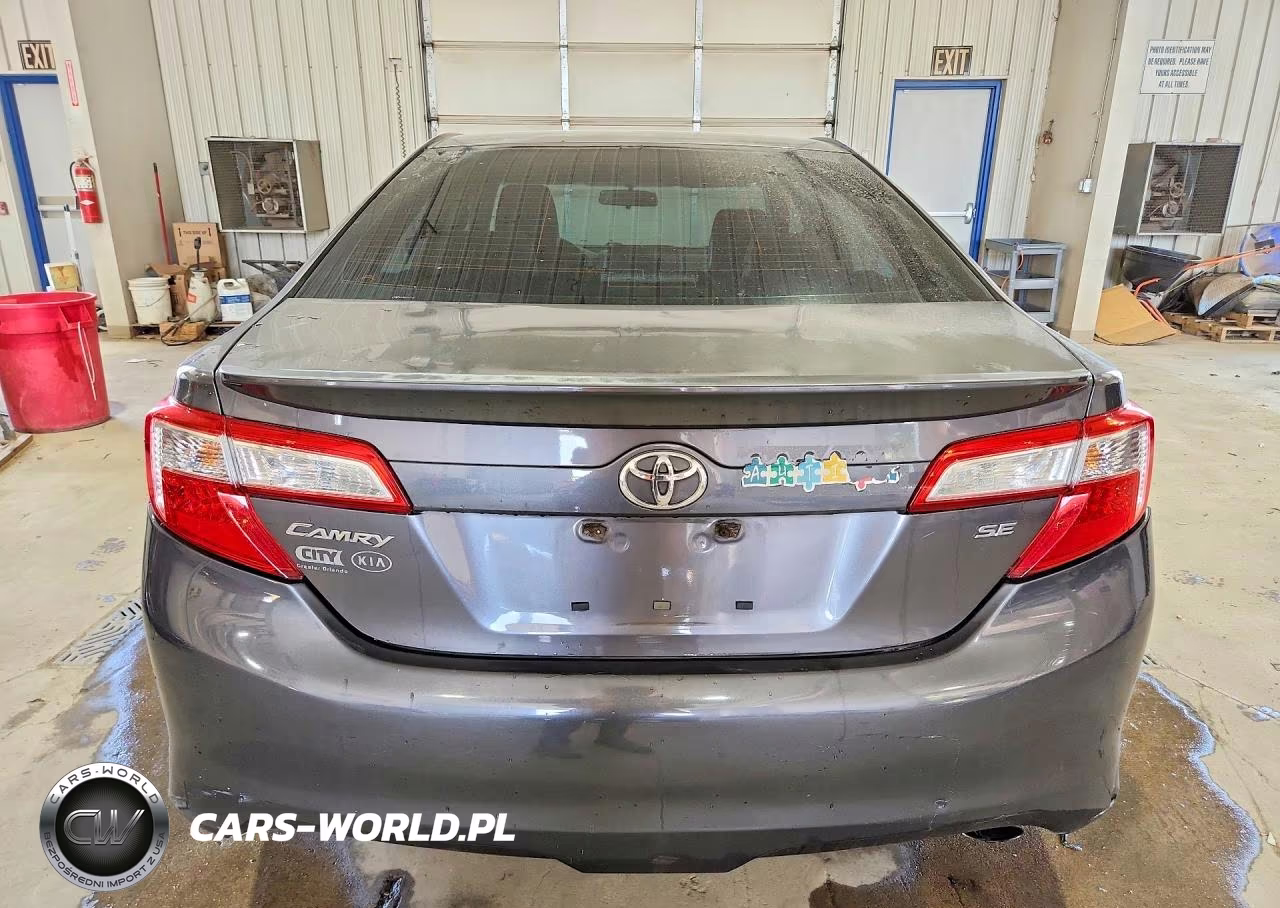 2014 Toyota Camry Se VIN:4T1BF1FK9EU344220 - 6