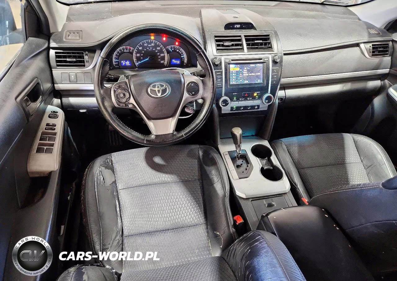2014 Toyota Camry Se VIN:4T1BF1FK9EU344220 - 8