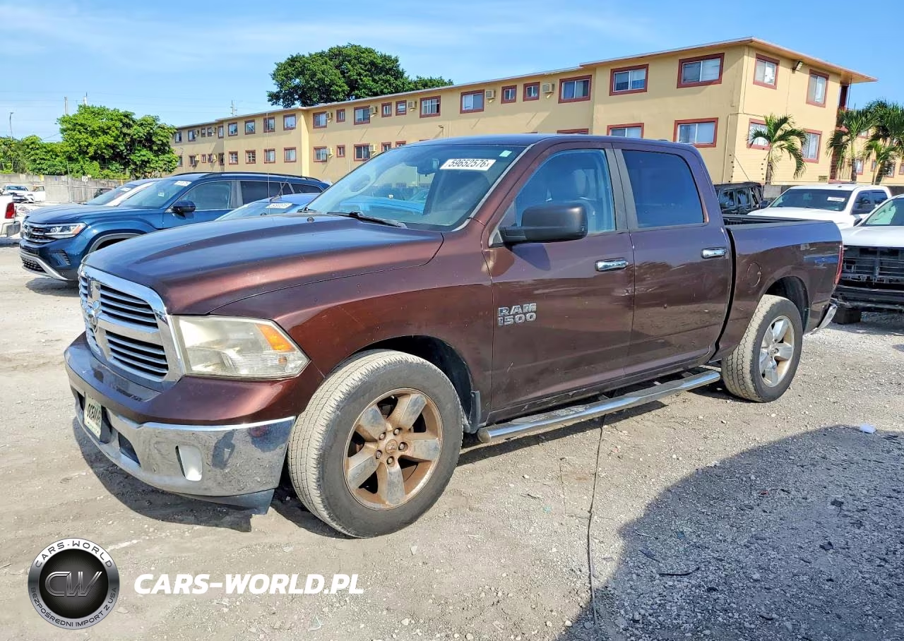 2013 Ram 1500 Slt