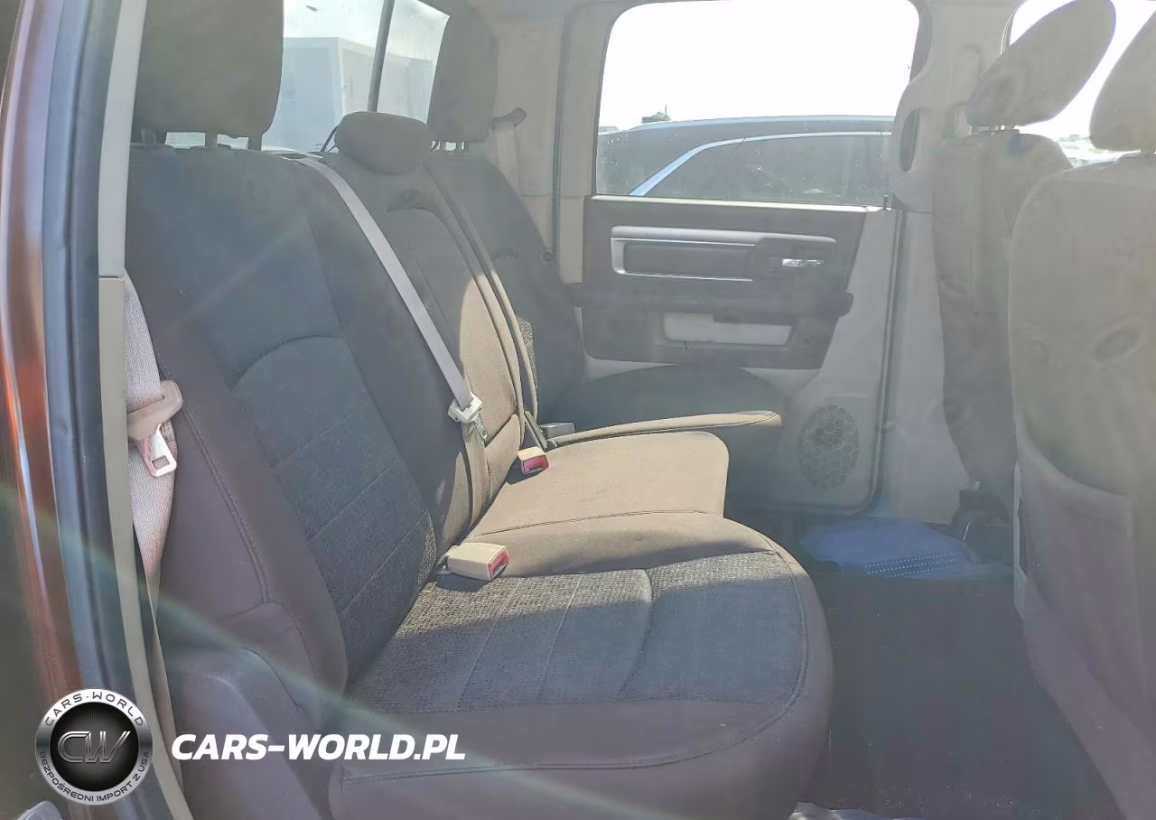 2013 Ram 1500 Slt VIN:1C6RR6LG7DS664094 - 10