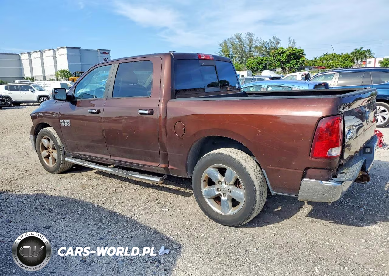 2013 Ram 1500 Slt VIN:1C6RR6LG7DS664094 - 2