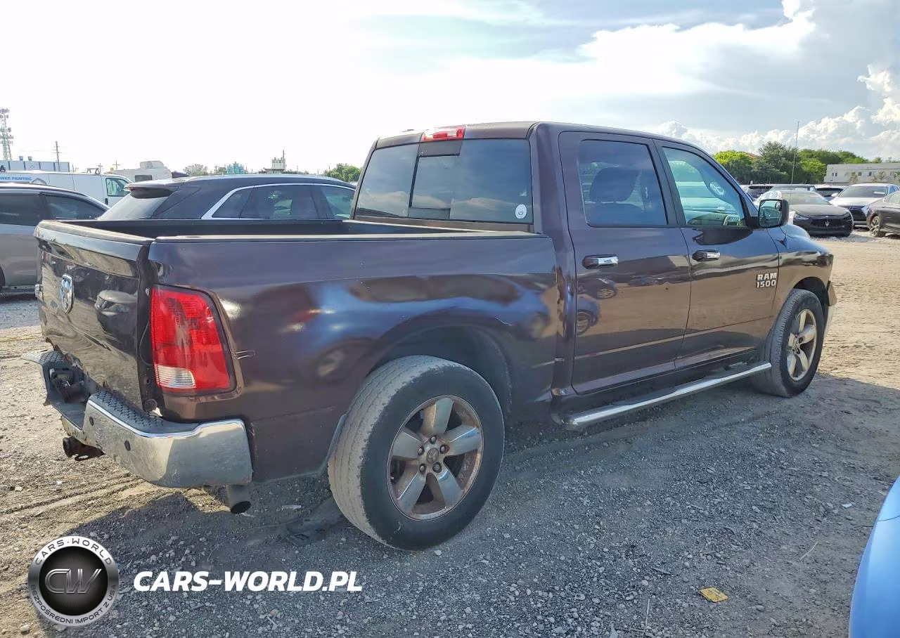 2013 Ram 1500 Slt VIN:1C6RR6LG7DS664094 - 3