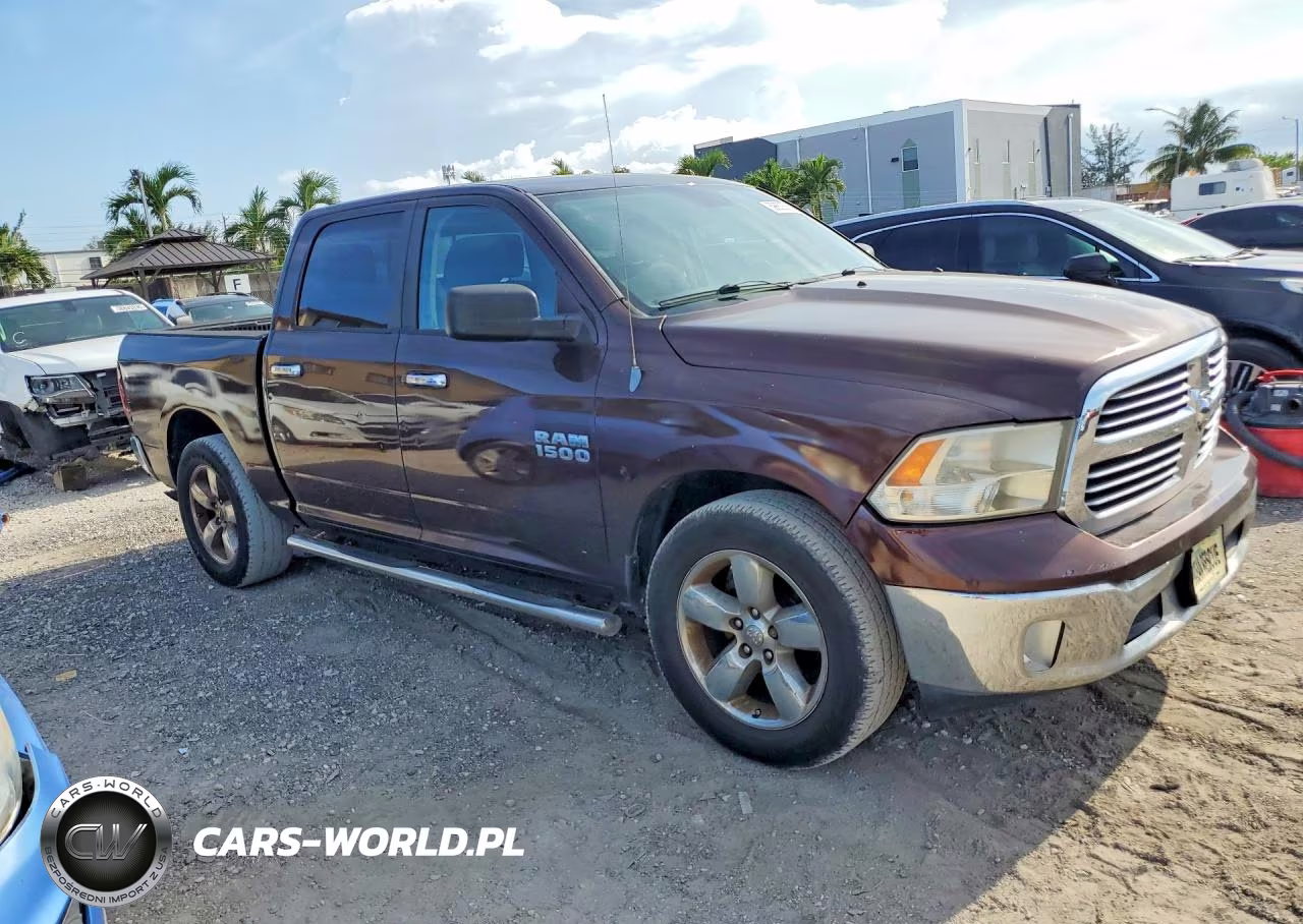 2013 Ram 1500 Slt VIN:1C6RR6LG7DS664094 - 4