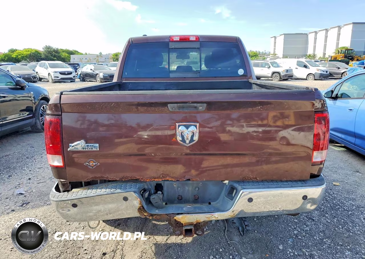 2013 Ram 1500 Slt VIN:1C6RR6LG7DS664094 - 6