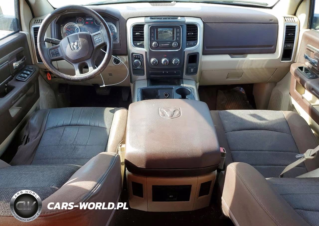 2013 Ram 1500 Slt VIN:1C6RR6LG7DS664094 - 8