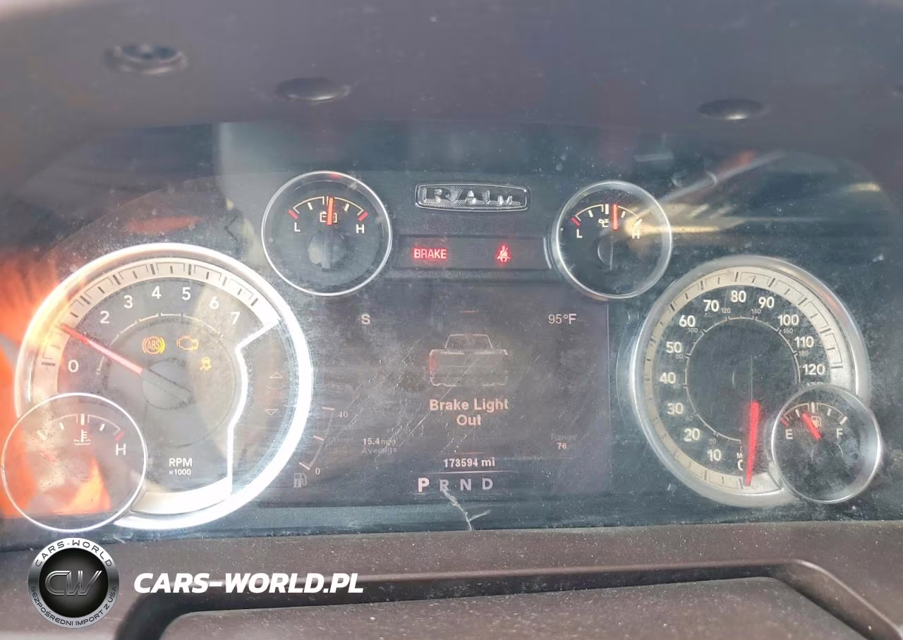 2013 Ram 1500 Slt VIN:1C6RR6LG7DS664094 - 9