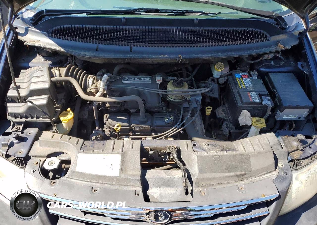 2006 Chrysler Town & Country VIN:1A4GP45R26B537355 - 12