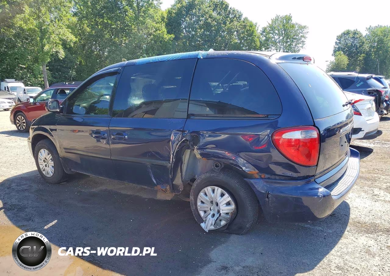 2006 Chrysler Town & Country VIN:1A4GP45R26B537355 - 2
