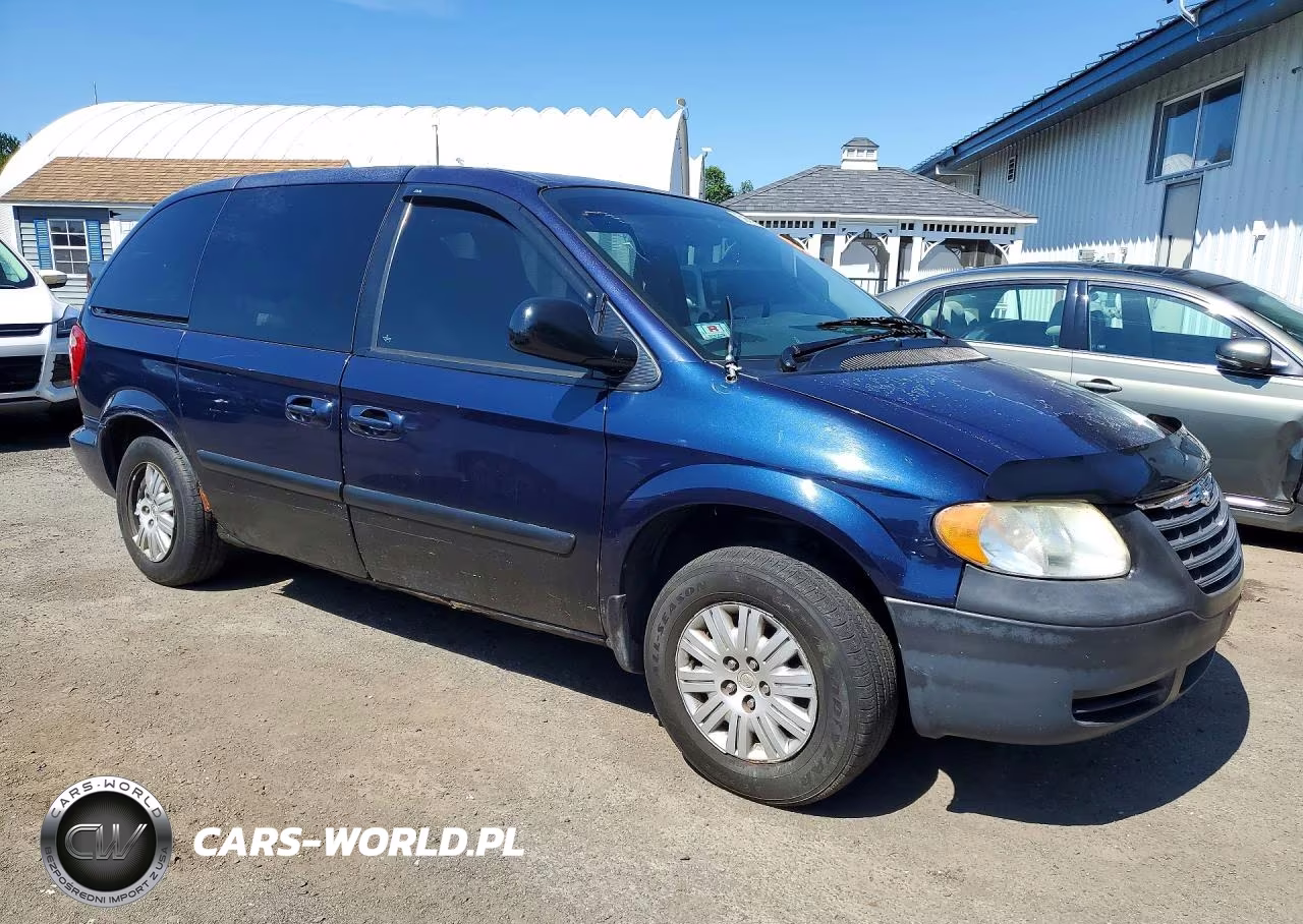 2006 Chrysler Town & Country VIN:1A4GP45R26B537355 - 4
