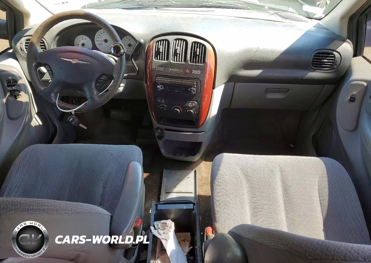 2006 Chrysler Town & Country VIN:1A4GP45R26B537355 - 8