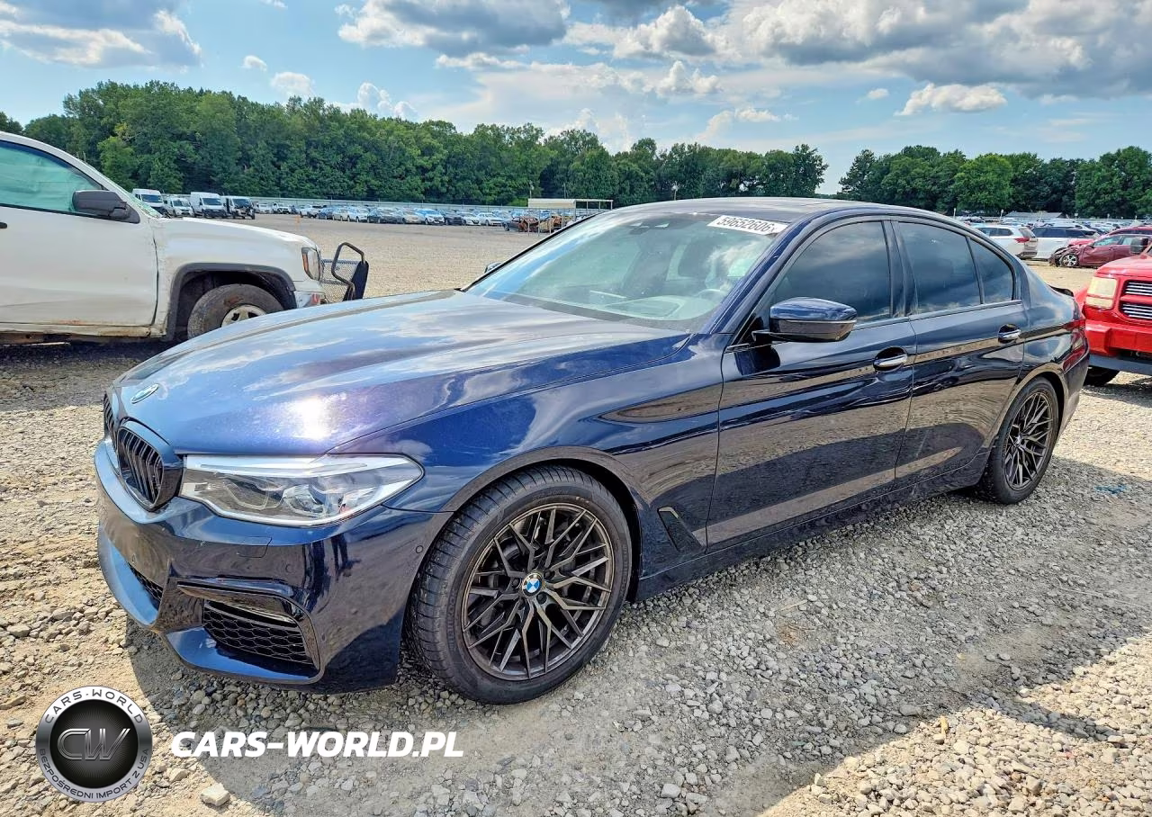 2018 BMW 5 Series