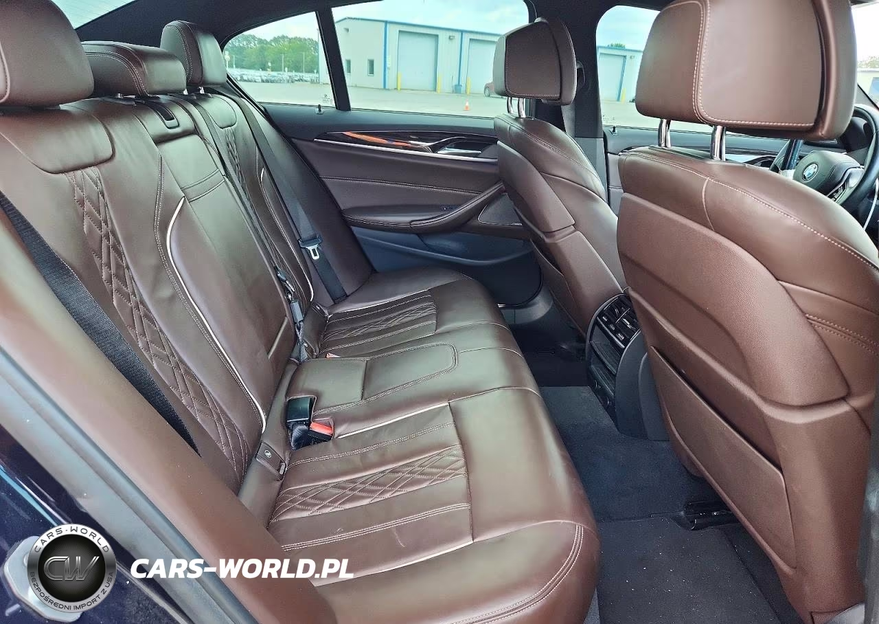 2018 BMW 5 Series VIN:WBAJE5C58JG918580 - 10