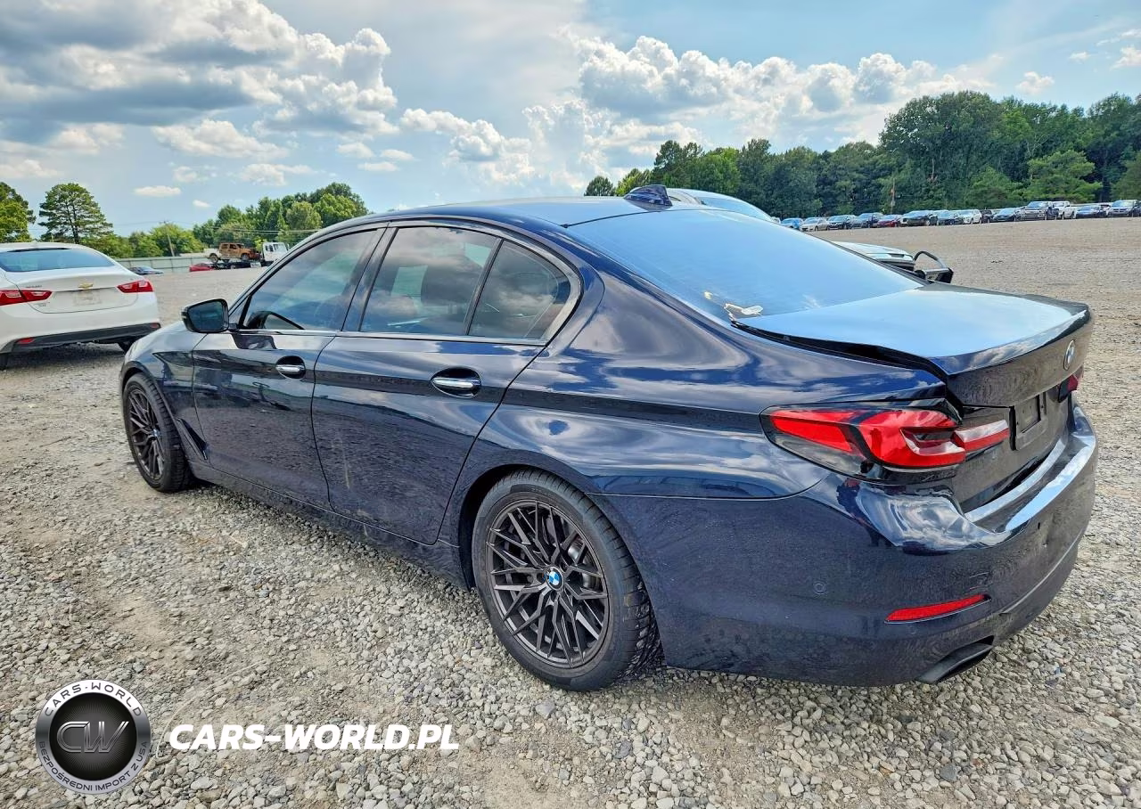 2018 BMW 5 Series VIN:WBAJE5C58JG918580 - 2