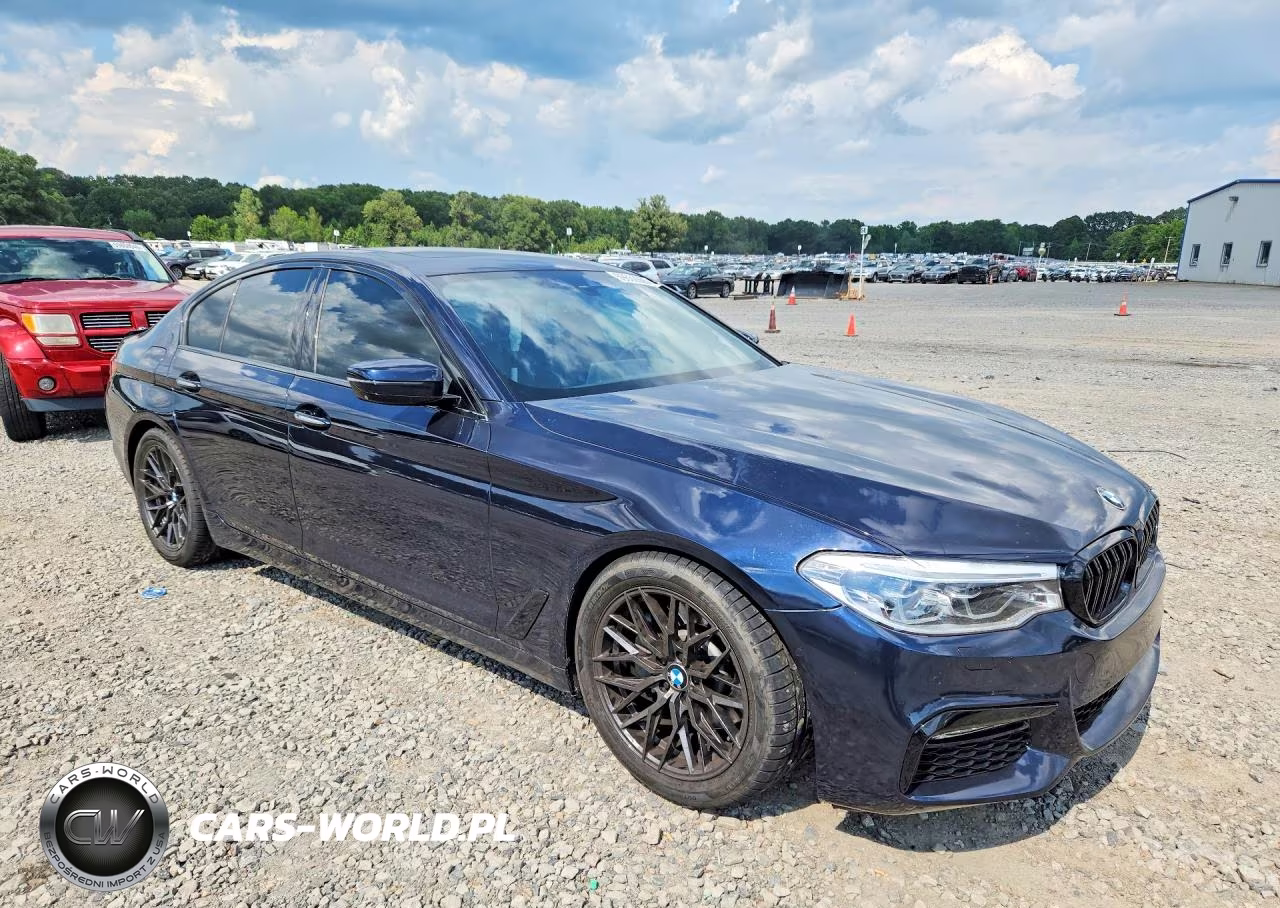 2018 BMW 5 Series VIN:WBAJE5C58JG918580 - 4