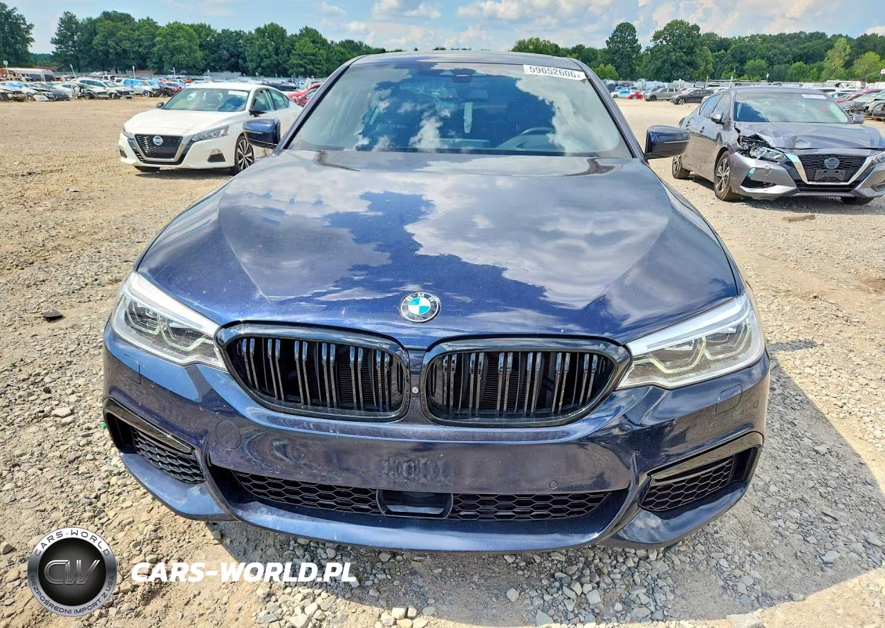 2018 BMW 5 Series VIN:WBAJE5C58JG918580 - 5