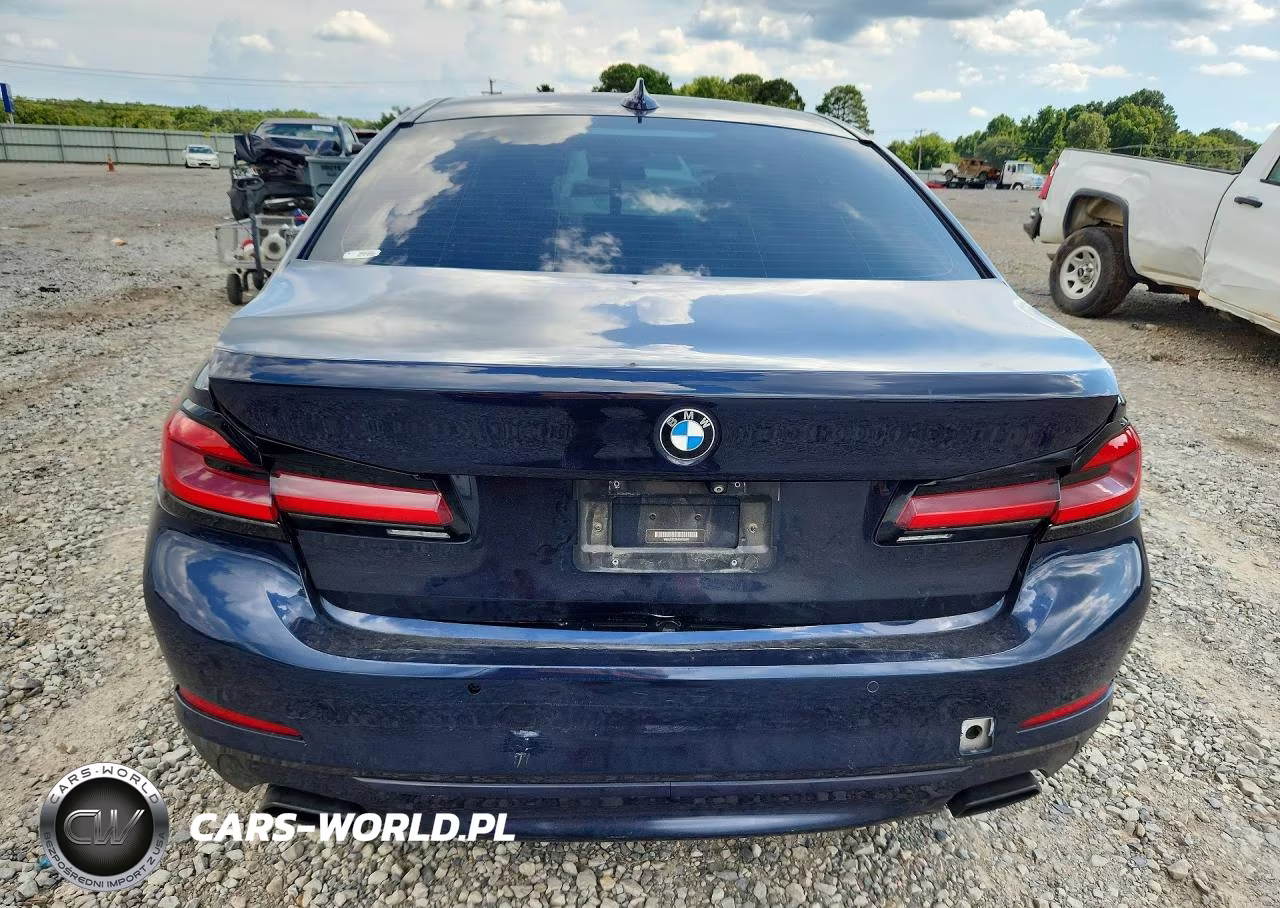 2018 BMW 5 Series VIN:WBAJE5C58JG918580 - 6