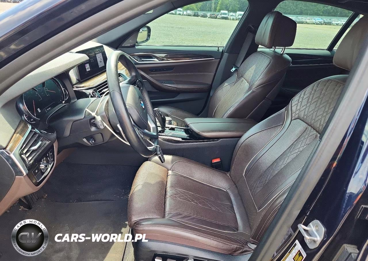 2018 BMW 5 Series VIN:WBAJE5C58JG918580 - 7