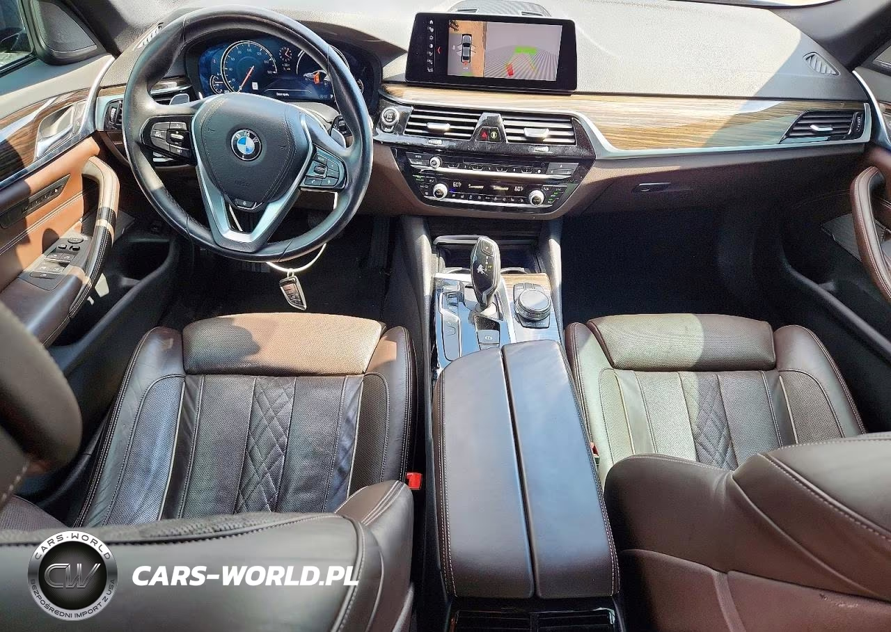 2018 BMW 5 Series VIN:WBAJE5C58JG918580 - 8